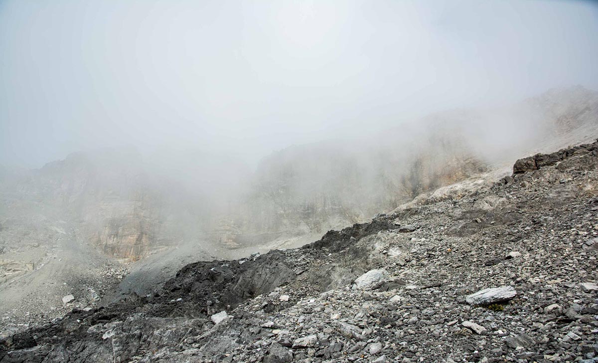 Arriva la nebbia